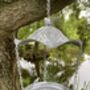 Hanging Steel Bird Feeder, thumbnail 10 of 11