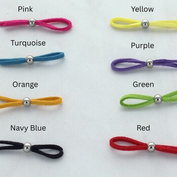 Personalised Name Friendship Slider Bracelet, 2 of 3