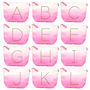 Initial Ombre Makeup Bag, thumbnail 6 of 7