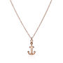 Small Anchor Charm Necklace, thumbnail 3 of 7