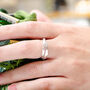 Personalised Simple Infinity Russian Band Ring, thumbnail 5 of 12