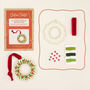 Make Your Own Stitched Wreath Decoration, thumbnail 3 of 7