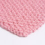 Louis Merino Baby Blanket Beginner Knitting Kit, thumbnail 4 of 10