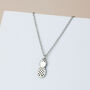 Tiny Pineapple Pendant Necklace, thumbnail 1 of 3
