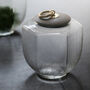 Glass Tealeaf Container, thumbnail 1 of 5