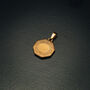 Gold Plated Octagon Steel Pendant Necklace For Men, Mens Necklace, thumbnail 7 of 12