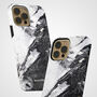 Day Night Marble Tough Case For iPhone, thumbnail 3 of 4
