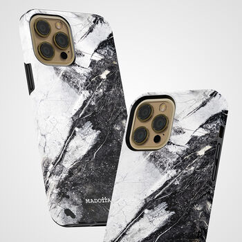 Day Night Marble Tough Case For iPhone, 3 of 4
