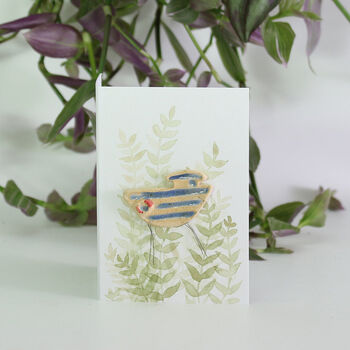 Boat Plant Hugger Decoration | Gift Card | Letterbox Gift, 3 of 4