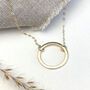 The 9ct Gold Helm Personalised Necklace, thumbnail 2 of 5