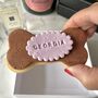 Personalised Purr Fect Letterbox Vanilla Cookies, thumbnail 1 of 7