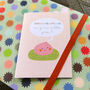 Mini Pink Iced Gem Card, thumbnail 4 of 5