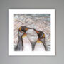 'Kissing Penguins' Print, thumbnail 1 of 3