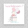 New Baby Niece Or Nephew, thumbnail 1 of 4