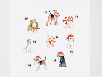 Personalised Christmas Dog Card Cockapoo *Various Dog Breeds, 3 of 12