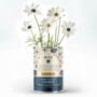 Grow Your Own Birth Flowers Tin Personalised Name Gift, thumbnail 11 of 12