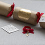 Two Personalised Luxury Crackers With Charm, thumbnail 1 of 5