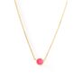 Gold Plated Neon Enamel Necklaces, thumbnail 3 of 7