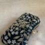 Handcrafted Emerald Green Silk Clutch Bag, thumbnail 2 of 10