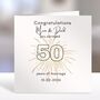 Anniversary Card, thumbnail 5 of 7