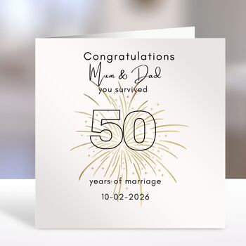 Anniversary Card, 5 of 7