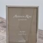 Addison Ross Silver Plated Dashed Border Photo Frame, thumbnail 2 of 3