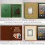 Universal Tablet Case With Hardback Book Style Covers, thumbnail 3 of 10
