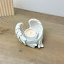 Sparkly Angel Wing Tealight Holder Remembrance Gifts, thumbnail 1 of 10