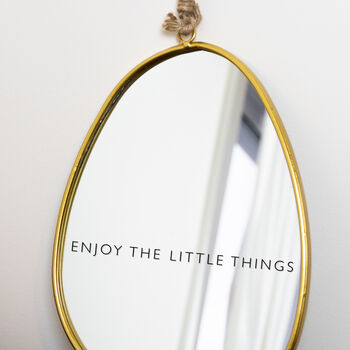 Enjoy The Little Things Vinyl Decal, 3 of 3