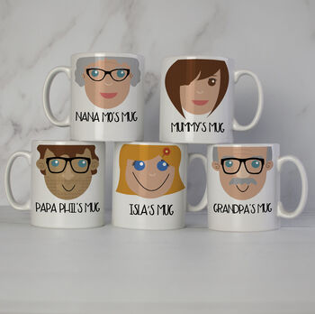 Personalised Face Mug For Her, 6 of 9