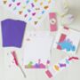 Personalised Dinosaur Stationery Bundle, thumbnail 2 of 7