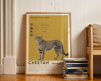 Cheetah | Big Cat Art Print, 5 of 8