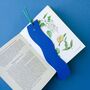 Colourful Wavy Leather Bookmark, thumbnail 2 of 9