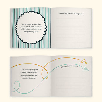 Grandad You're The Best, A Fill In The Blanks Gift Book With Posting Envelope, 12 of 12