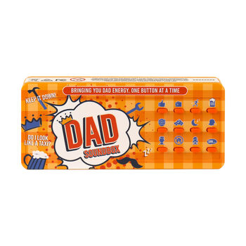 Dad Sound Box – Talking Dad Button With 12 Classic Phrases, 3 of 4