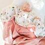 Personalised Wildflower Organic Muslin Baby Blanket, thumbnail 4 of 6