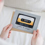 'You're A Classic' Retro Cassette Tape Birthday Card, thumbnail 2 of 2