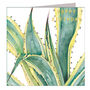Gold Foiled Agave Birthday Card, thumbnail 3 of 4