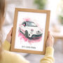 Personalised Car And Vehicle Watercolour Portrait, thumbnail 1 of 8