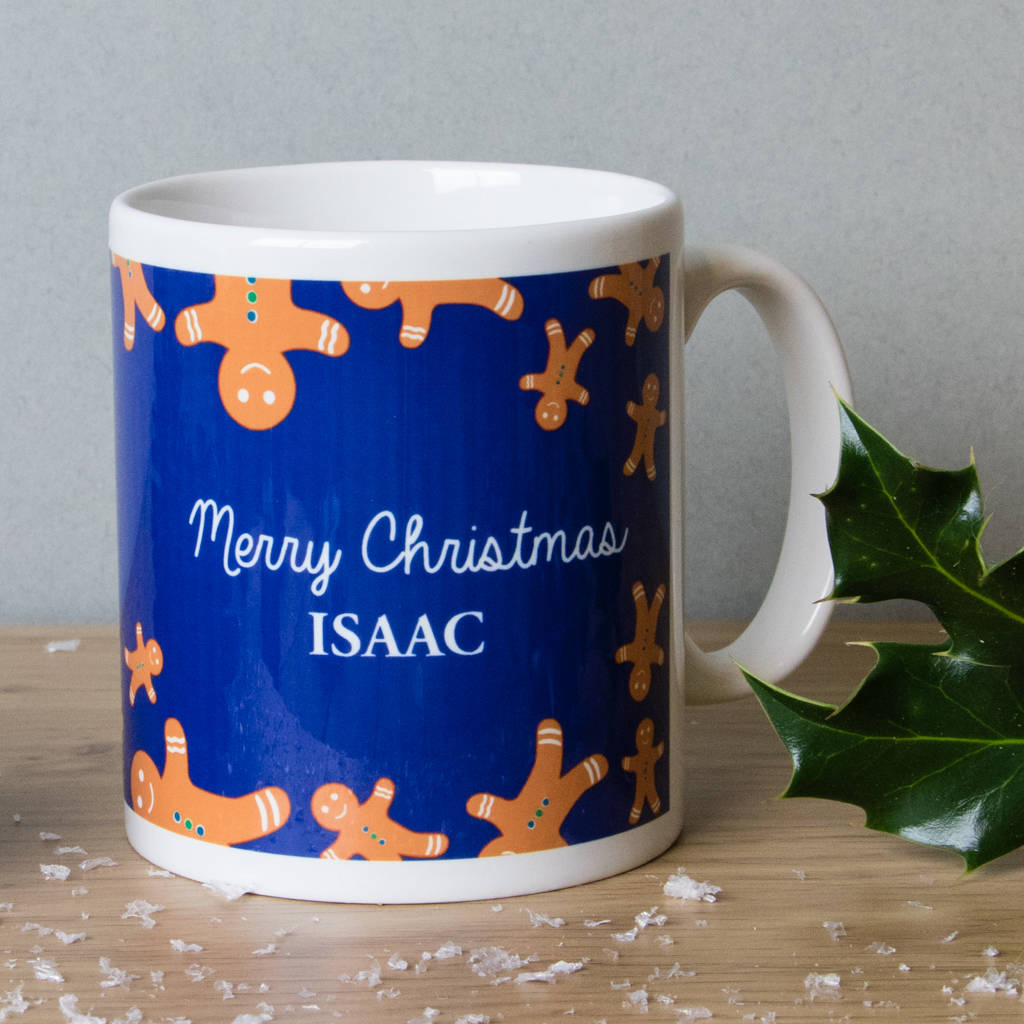 Personalised Christmas Mugs 2017 Designs By Able Labels
