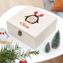 Personalised Festive Penguin Christmas Eve Box, thumbnail 7 of 12