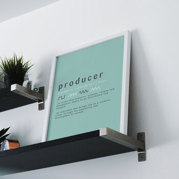 Music Producer Definition Print | Music Studio Poster, 6 of 10