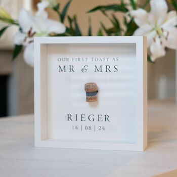 Personalised First Toast Wedding Gift, 7 of 9