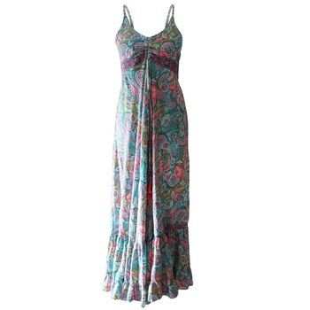 'Harmony' Floral Strappy Dress, 10 of 10