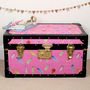 Pink Feathers Tuck Box, thumbnail 1 of 1