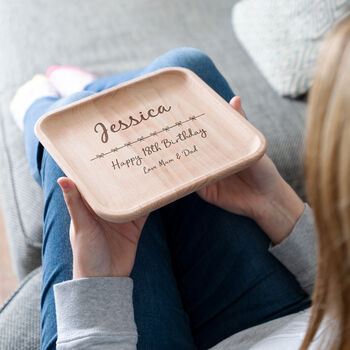 Personalised Birthday Jewellery And Accessory Tray, 2 of 2