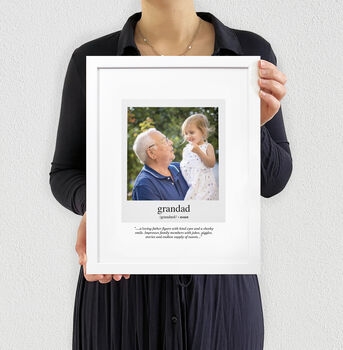 Wedding Photo Gift Custom Made Personalised Print, 6 of 7