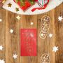 Christmas Santa Footprint Stencils, thumbnail 1 of 2