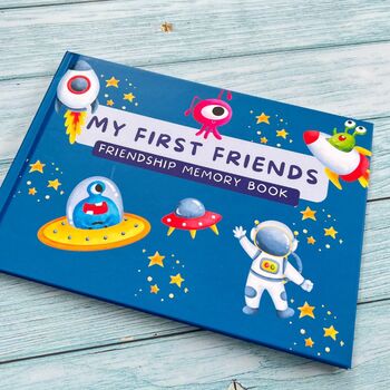 My First Friends Space Friendship Memory Book, 2 of 10