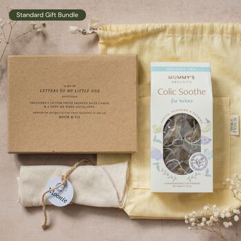 Luxury Christening Gift For Baby, Newborn Hamper, 2 of 8